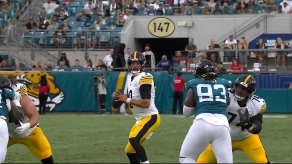 Film Room: Mason Rudolph, Skylar Thompson’s Touchdowns Were Just What Steelers Needed