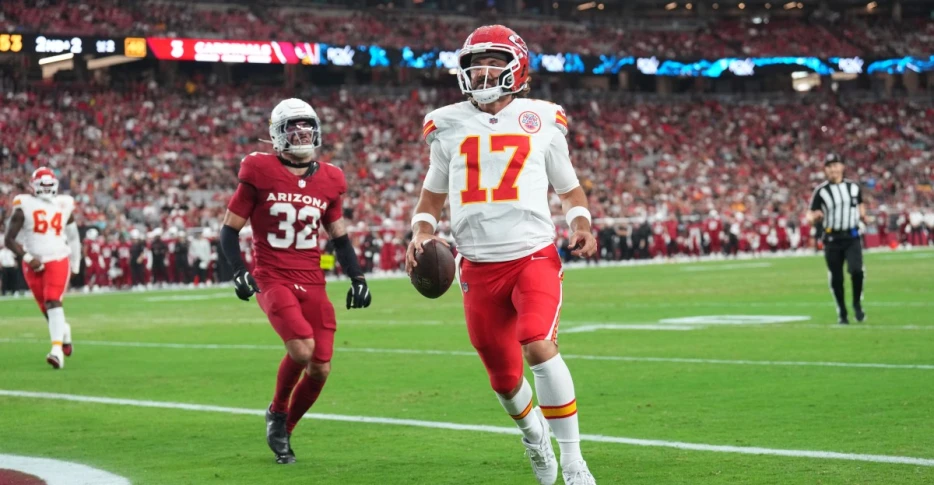 Final Score: Cardinals defeat Chiefs 20-17 in preseason opener