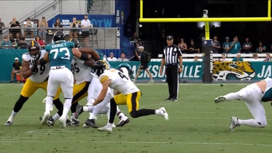 ‘It Was A Great Start’: Payton Wilson Happy With Performance From Steelers’ Defense