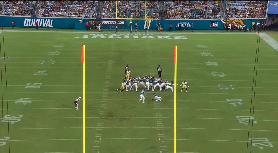 Jacksonville Jaguars Kicker Just Nailed The Longest Field-Goal You’ll Ever See