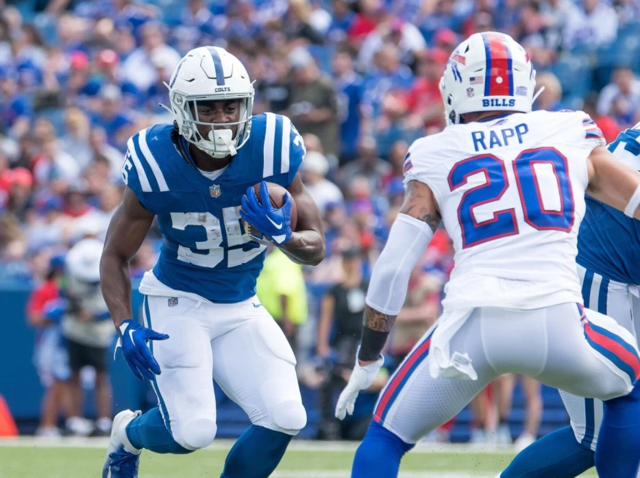 Lions Signing RB Deon Jackson