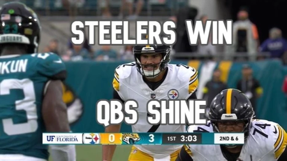Listen: Steelers Vs. Jaguars Reaction
