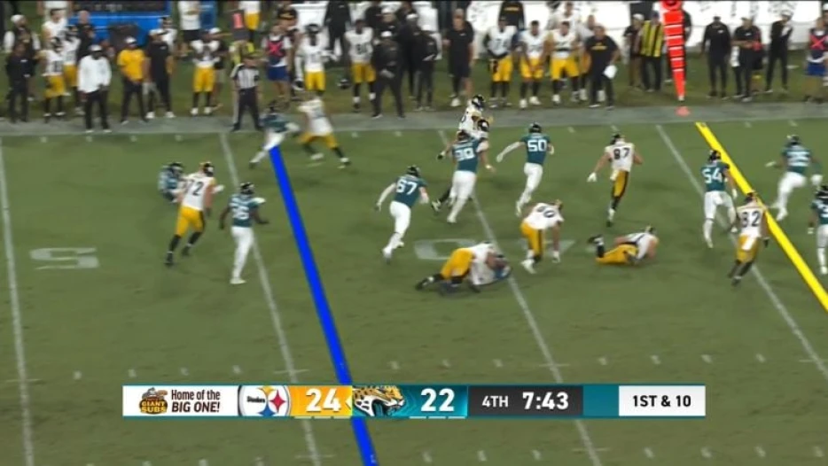 Missed Tackles Report: Steelers at Jaguars