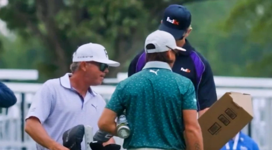 NFL Legend QB Hilariously Trolls PGA Golfers, Posing as FedEx Delivery Guy &amp; Volunteer at St. Jude Championship—You’ll Be in Stitches