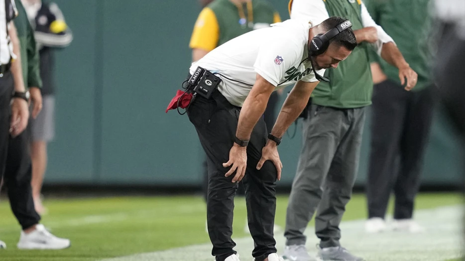 Packers’ Matt LaFleur sends ‘urgent’ warning after ugly preseason loss to Jets
