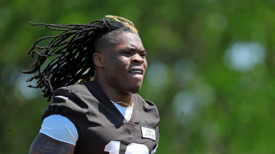 Police report: Alleged victim contends Quinshon Judkins &quot;punched her in the mouth/chin area&quot;