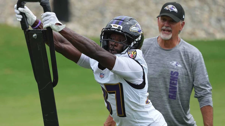 Ravens lose another rookie CB to season-ending injury