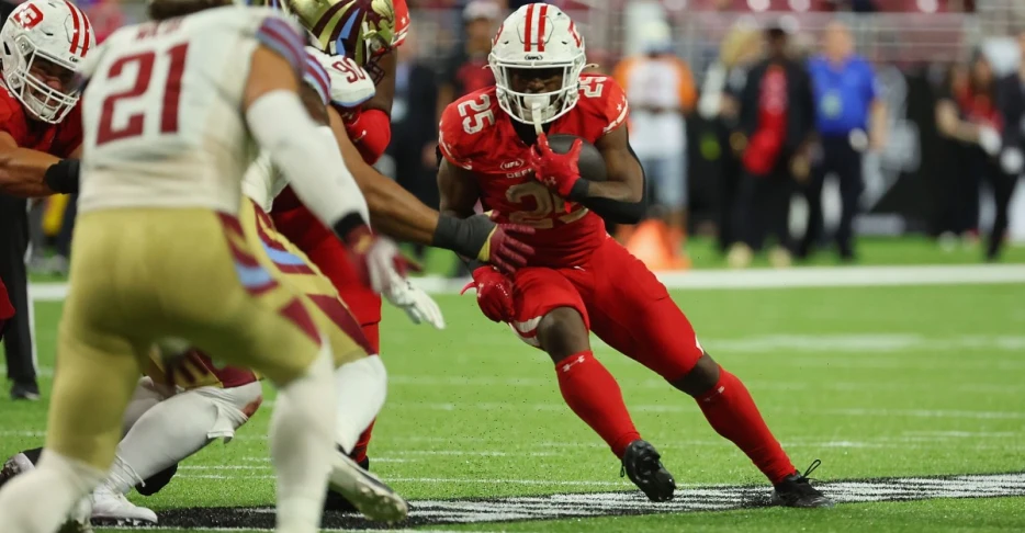 Report: Detroit Lions adding another UFL running back