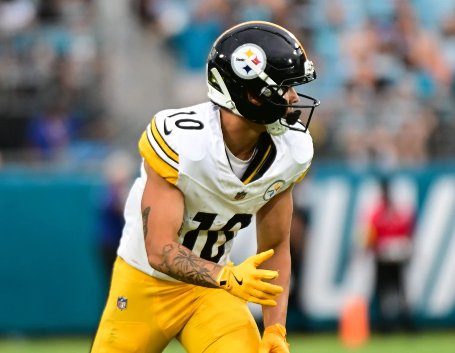 Roman Wilson Jump-Starts Steelers Passing Attack