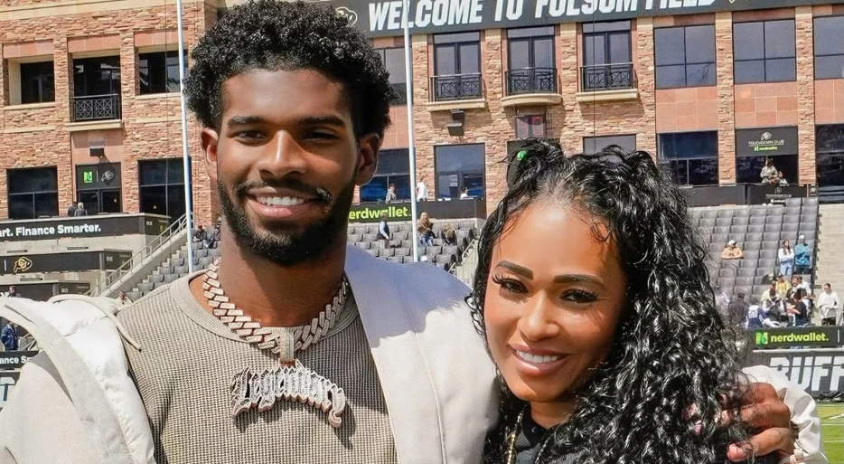 Shedeur Sanders’ Mom Is Being Accused Of Wearing “Inappropriate” Outfit To His NFL Debut