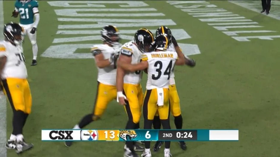 Steelers vs. Jaguars preseason open thread