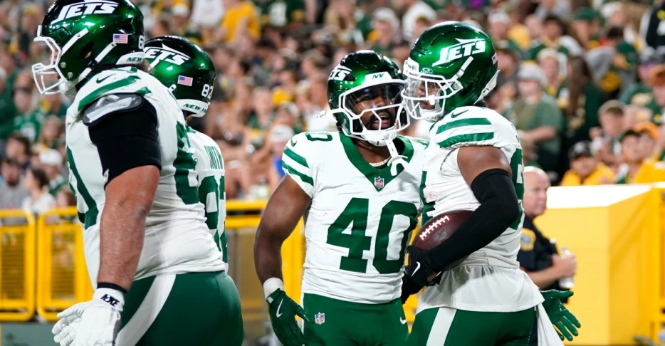 Three takeaways from the Jets’ win over the Packers in preseason