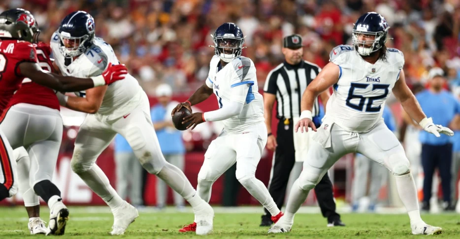 Titanic Ward to Ridley, James Williams’s night and other Titans bullets