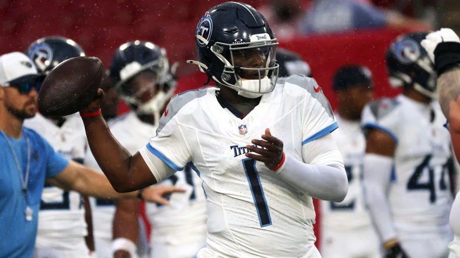 Titans HC Brian Callahan evaluates Cam Ward’s preseason debut