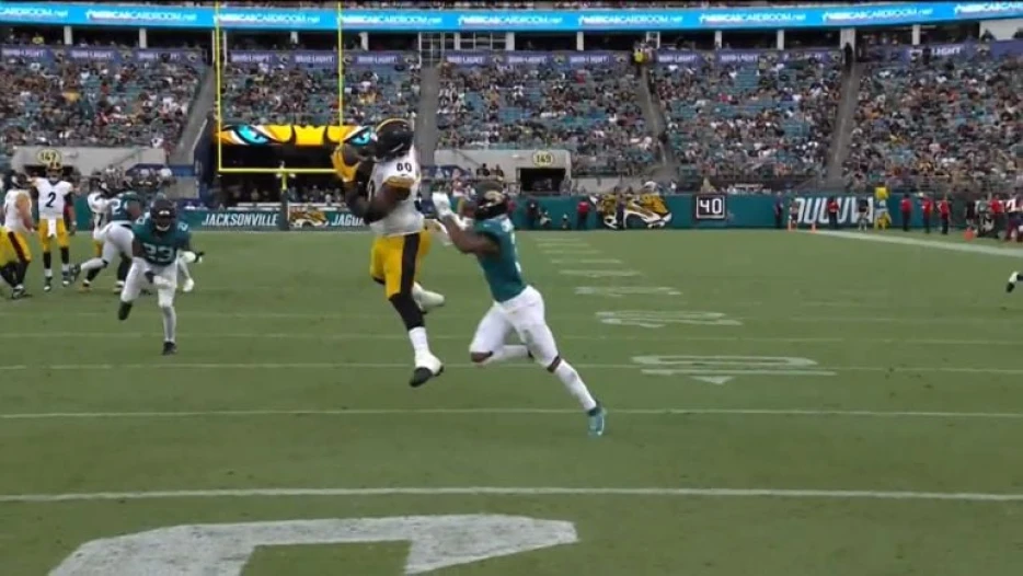 Watch: Darnell Washington Hauls In Steelers’ First Preseason TD