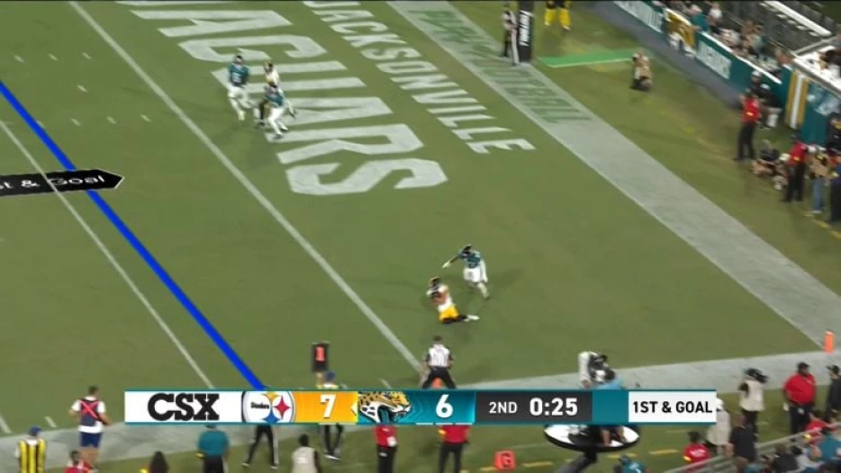 Watch: Max Hurleman Finds End Zone To Cap Two-Minute Drill