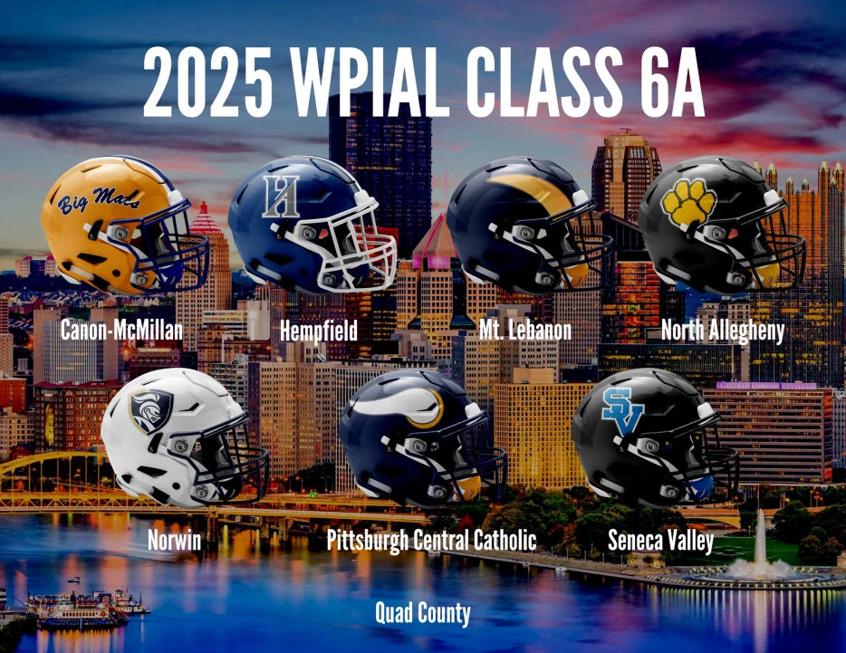 2025 WPIAL Preview: 6A Quad County Conference