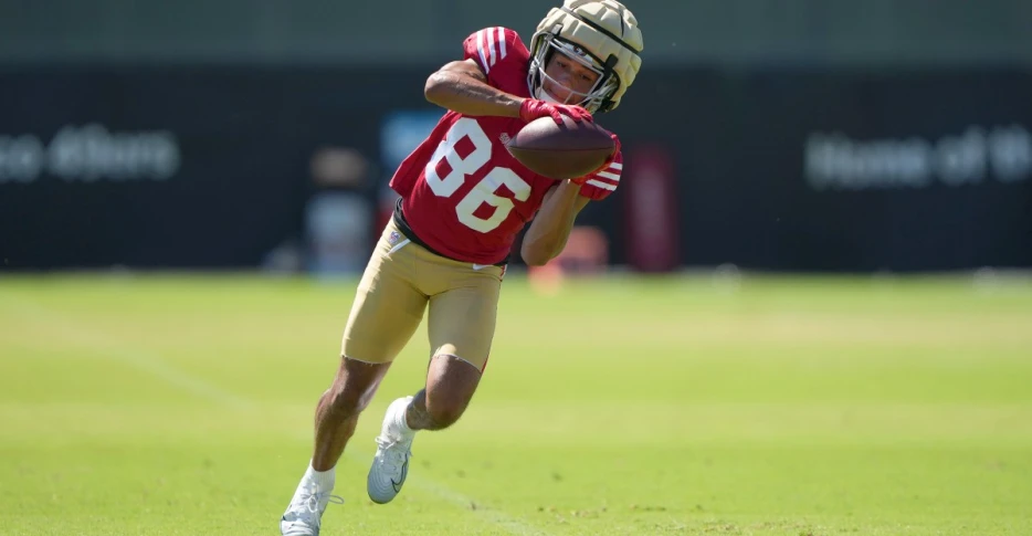 3 stars from the 49ers first preseason game: Hello, Junior Bergen