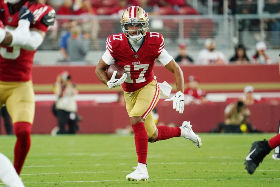 49ers Fourth-Round WR Jordan Watkins Expected To Miss About A Month With High Ankle Sprain