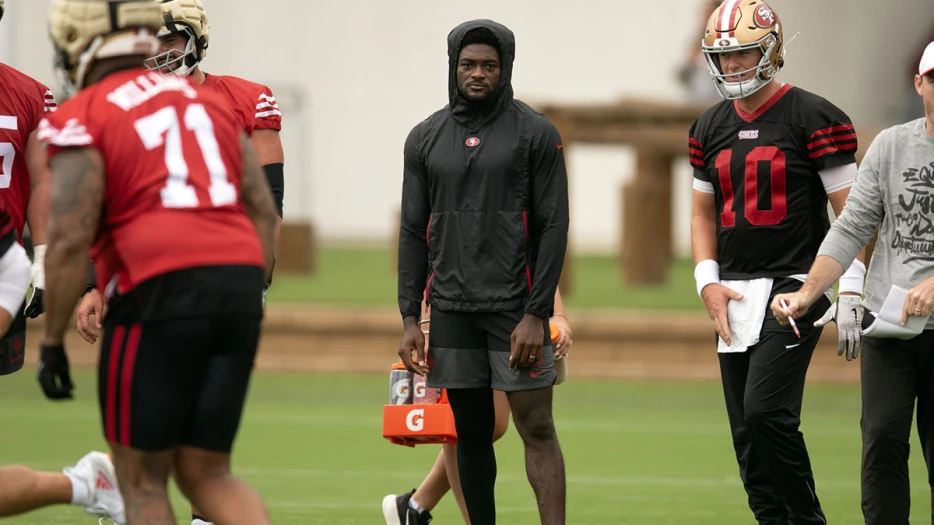 49ers HC Kyle Shanahan identifies Brandon Aiyuk’s injury return date