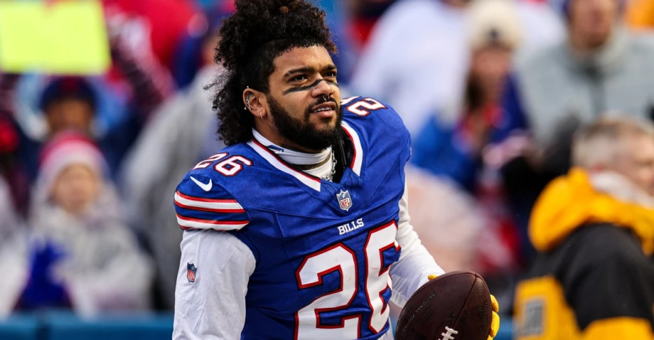 90 Buffalo Bills players in 90 days: RB Ty Johnson