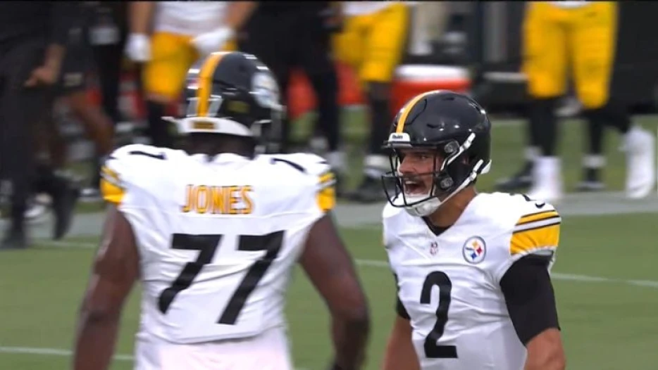 ‘A Beautiful Thing’ To See Steelers’ Young OTs Get Off To Fast Start, Trai Essex Says