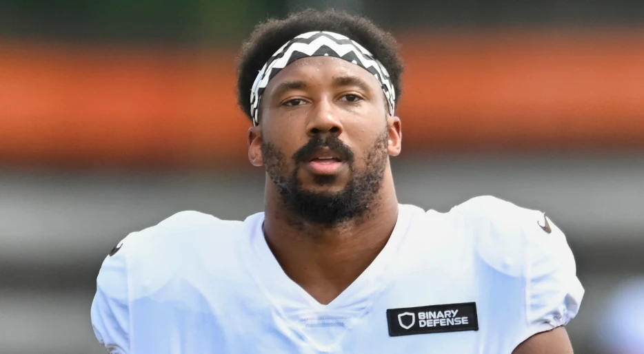 Browns Superstar Myles Garrett In Trouble With Police After Being Pulled Over At 2 AM