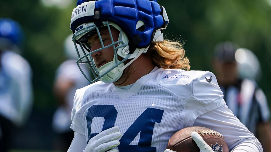 Colts’ Tyler Warren draws Antonio Gates comparison from Shane Steichen