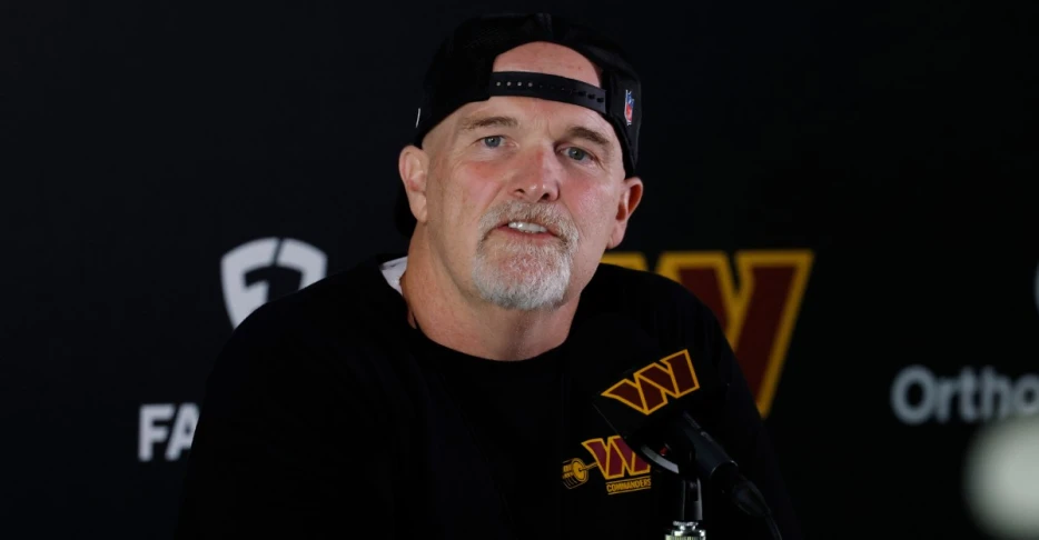 Dan Quinn: OL out for the season; 14 free agents worked out after practice