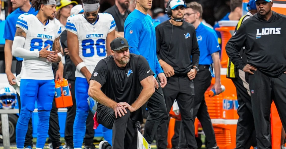 Discussion: Are the Detroit Lions to blame for their injury woes?