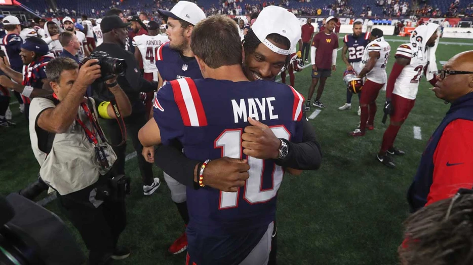 Drake Maye’s ‘cold streak’ not bothering Patriots OC Josh McDaniels