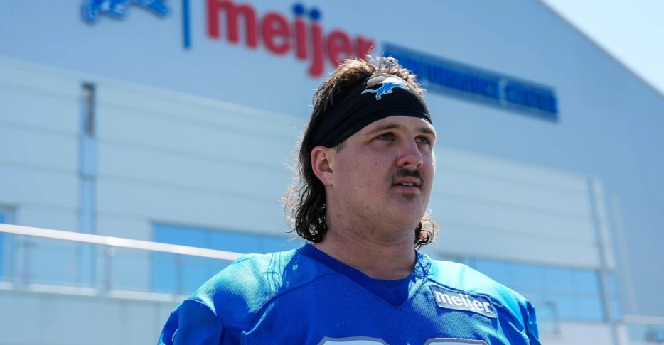 Film review: Breaking down Lions rookie Tate Ratledge’s debut