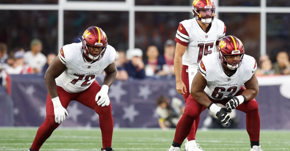 Film Session: Josh Conerly Jr. was a bright spot against the New England Patriots