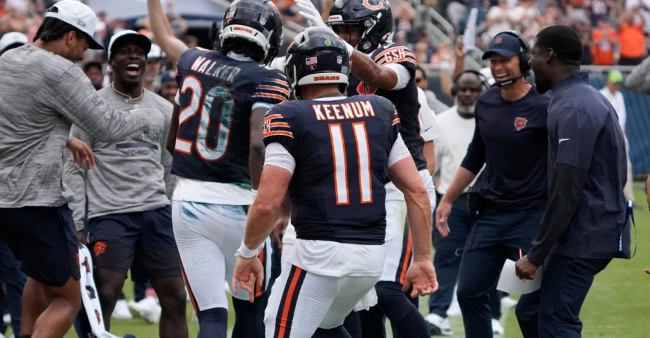 Five Bears Takes Following Their 24-24 Preseason Opener
