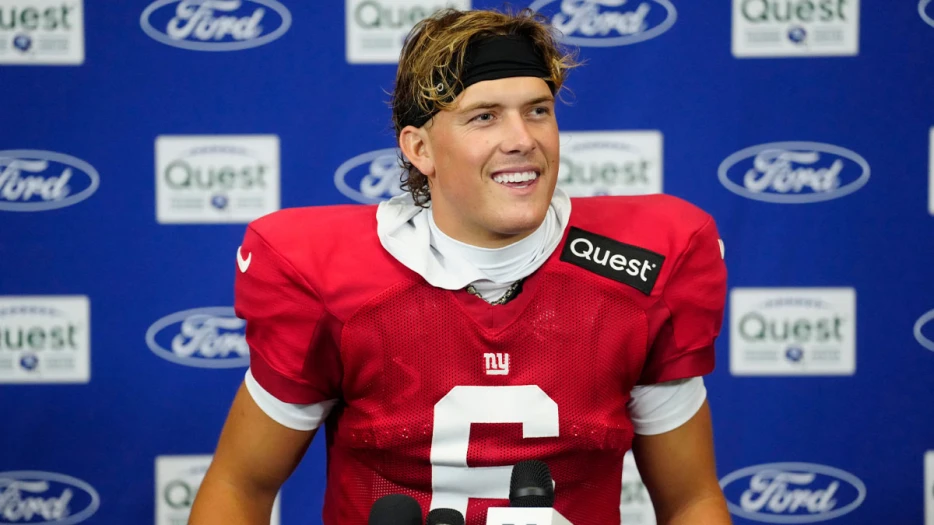 Giants’ Jaxson Dart makes bold $10M apartment promise