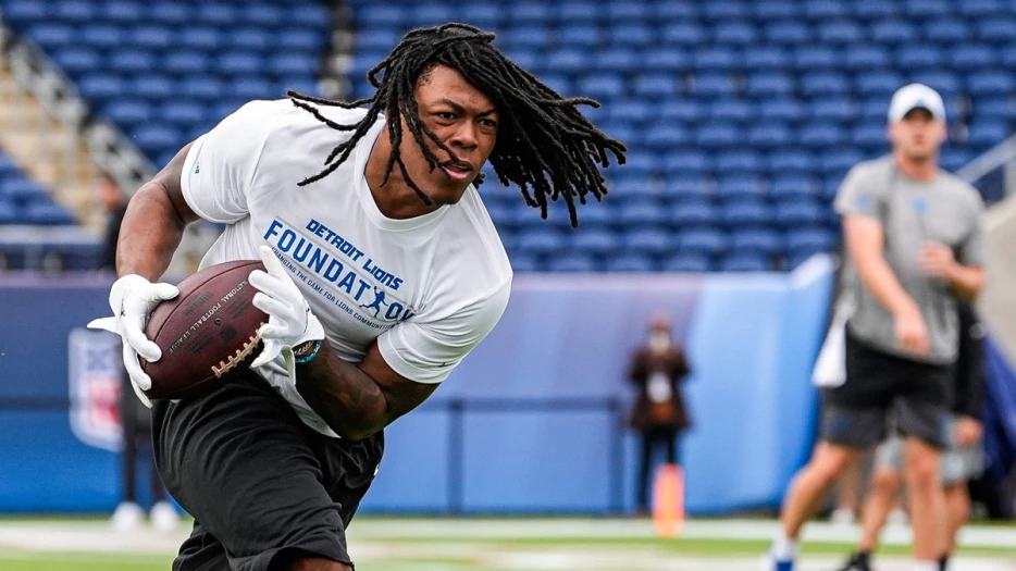 Jahmyr Gibbs’ fantasy football outlook for 2025 NFL season