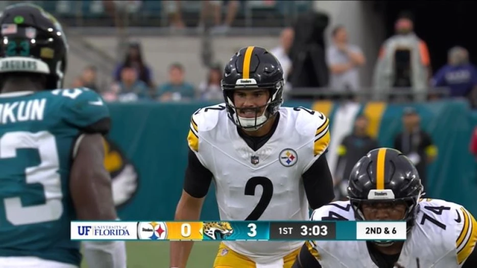 Mason Rudolph ‘Cleaned Up’ His Game Since Previous Steelers Stint, Says Darnell Washington