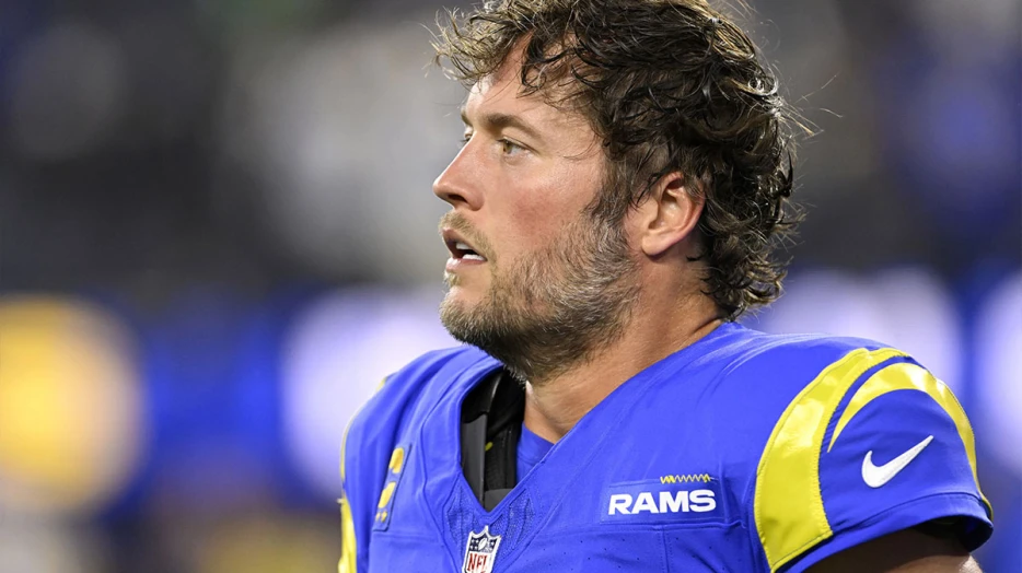 Matthew Stafford’s ‘rejuvenation’ chamber has Rams fans cracking jokes