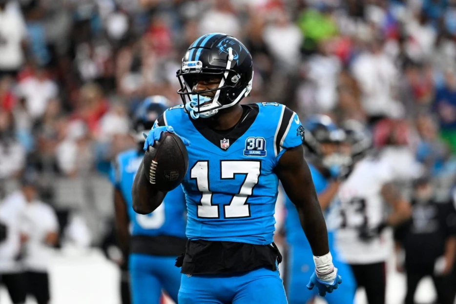 NFC Notes: Xavier Legette, Tetairoa McMillan, Buccaneers, Panthers