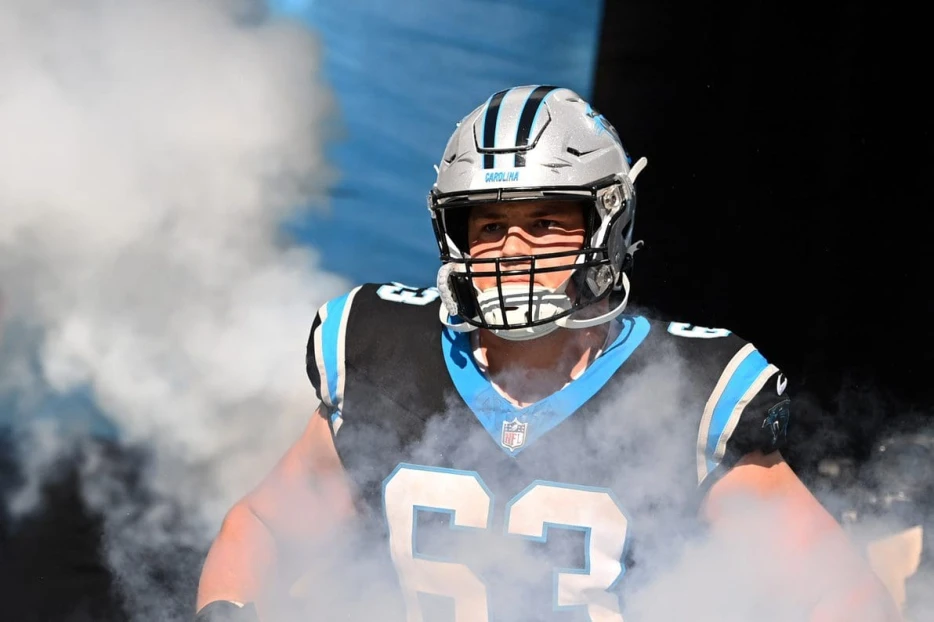 Panthers Name Austin Corbett Starting Center