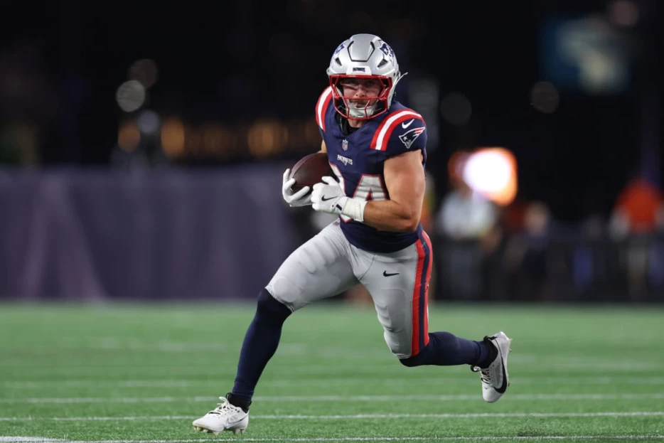 Promising Patriots Rookie Placed On Injured Reserve Following Preseason Opener