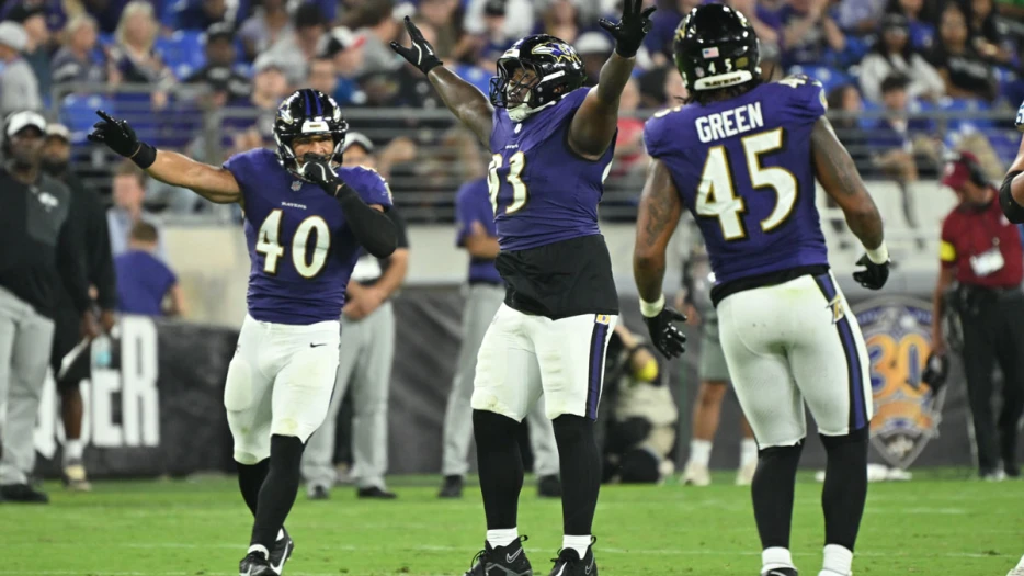 Ravens rookie getting all the flowers after dominating Colts
