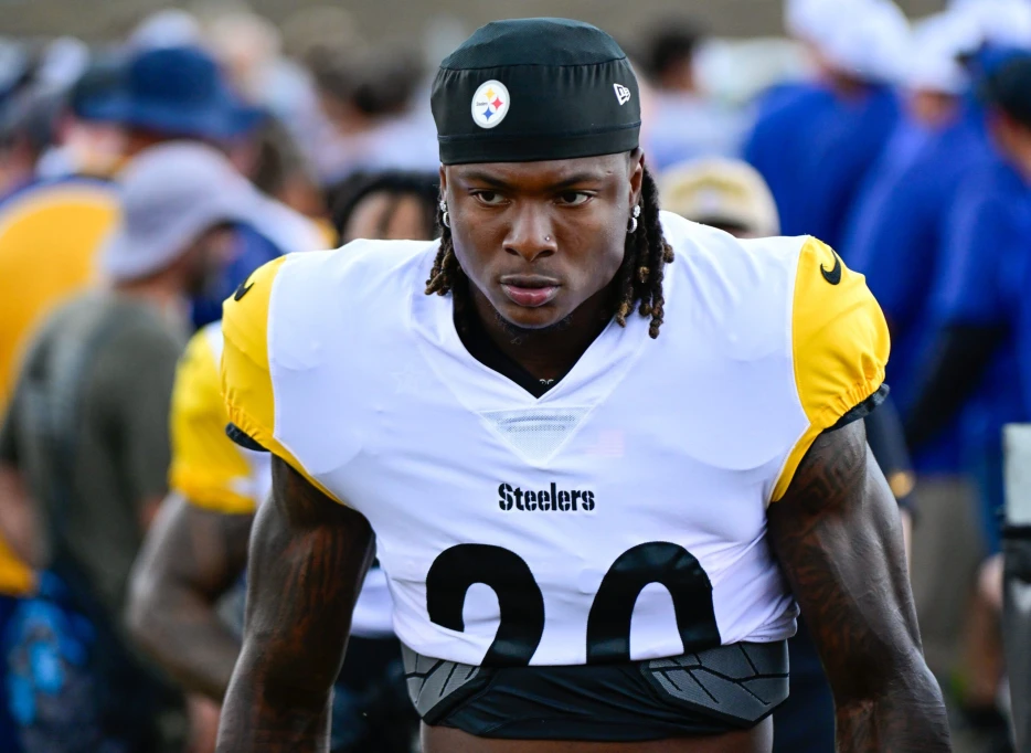 Steelers Running Back Named Team’s Most Pivotal Rookie