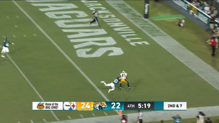 Steelers Stock Watch – WR Ke’Shawn Williams