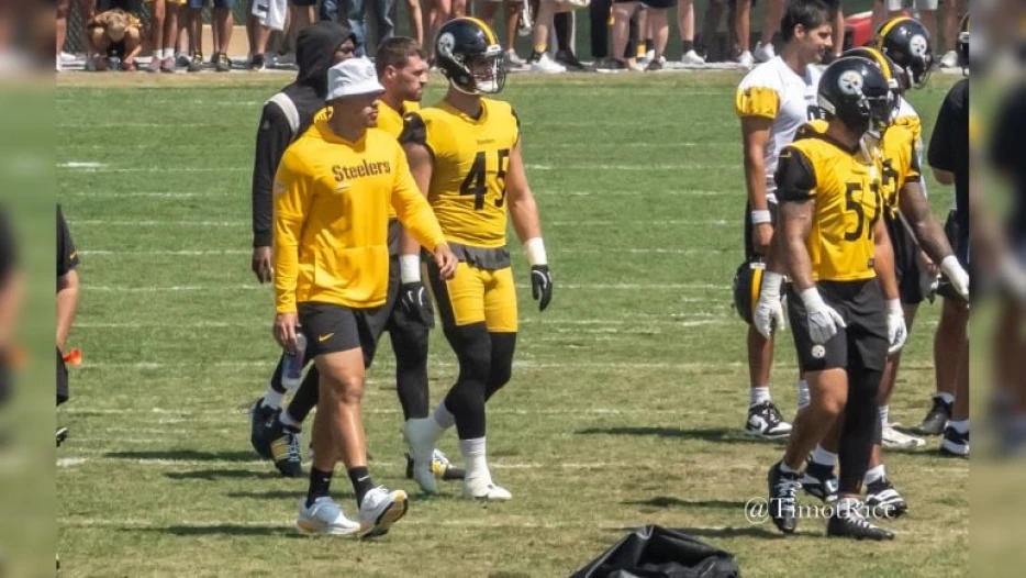 Steelers’ Training Camp Injury Report – August 11 – Calvin Austin III Remains Out, Multiple Players Work On The Side