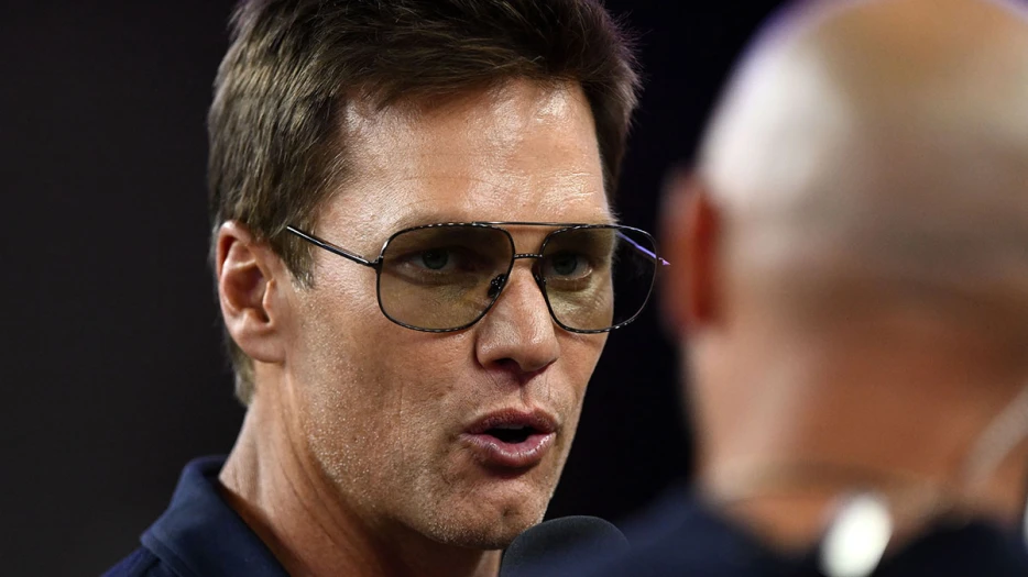 Tom Brady acknowledges ‘growing pains’ in first year of broadcast career