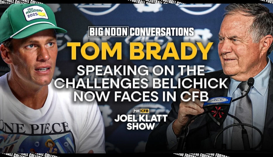 Tom Brady Breaks Down Bill Belichick's Bold Leap to UNC — And What Comes Next