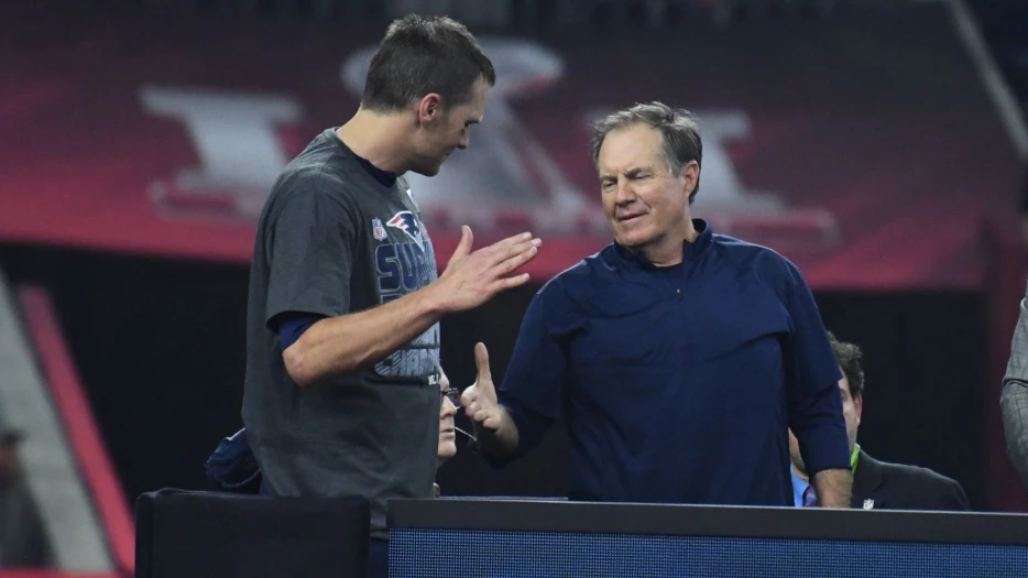 What Tom Brady Said College Players Can Expect From Bill Belichick