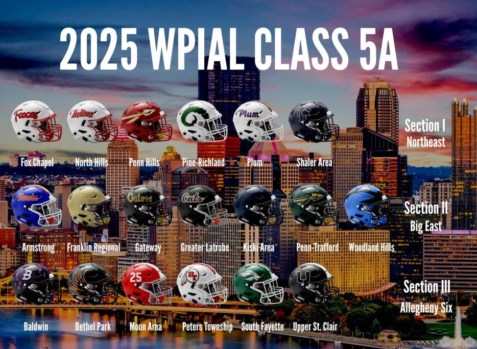 2025 WPIAL Preview: 5A Allegheny Six Conference
