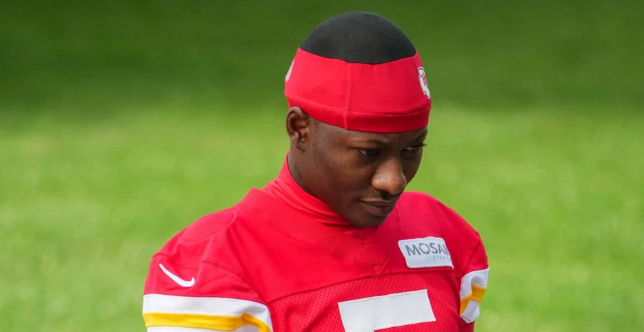 4 Chiefs miss Tuesday’s training camp practice